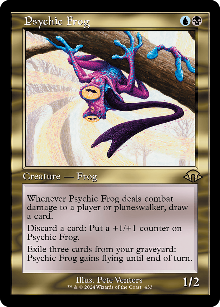 Psychic Frog [MH3-433]