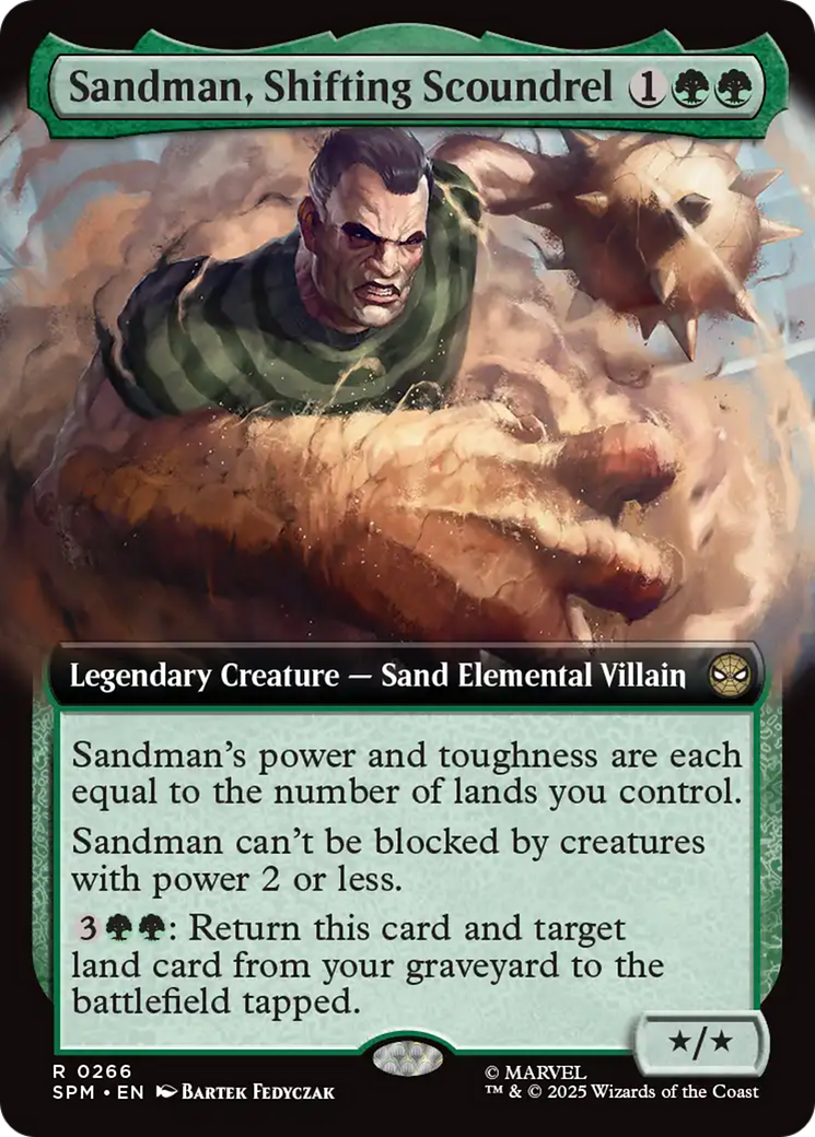 Sandman, Shifting Scoundrel - Extended Art [SPM-266]