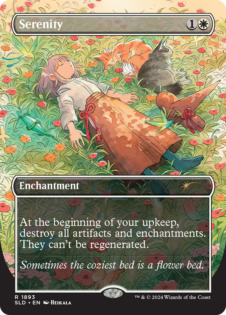 Serenity - Borderless - Full Art [SLD-1893]