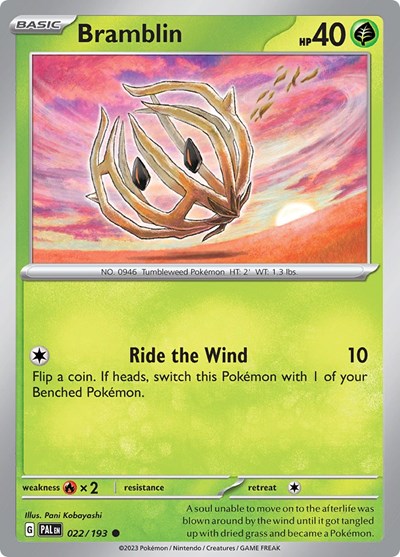 Bramblin - 022/193 (Common) [PAL-022-C]