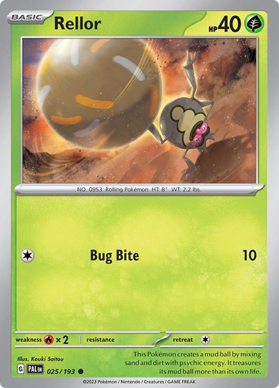 Rellor - 025/193 (Common) [PAL-025-C]