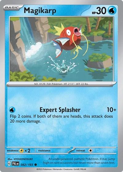 Magikarp - 042/193 (Common) [PAL-042-C]
