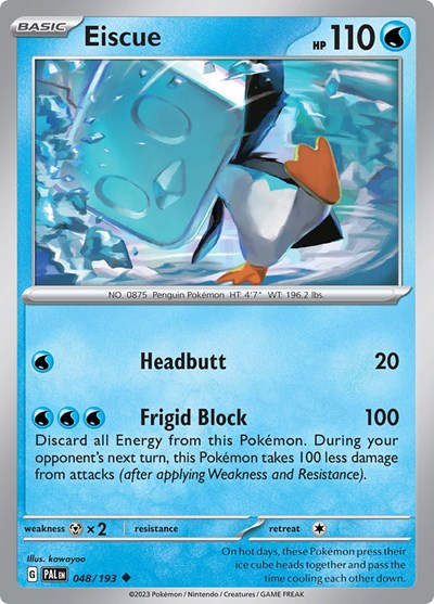Eiscue - 048/193 (Uncommon) [PAL-048-U]