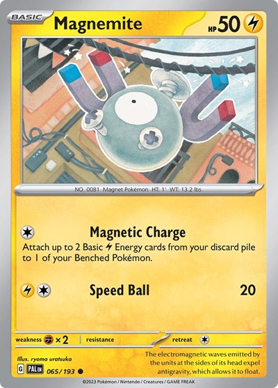 Magnemite - 065/193 (Common) [PAL-065-C]