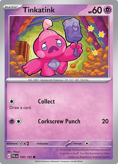 Tinkatink - 100/193 (Common) [PAL-100-C]