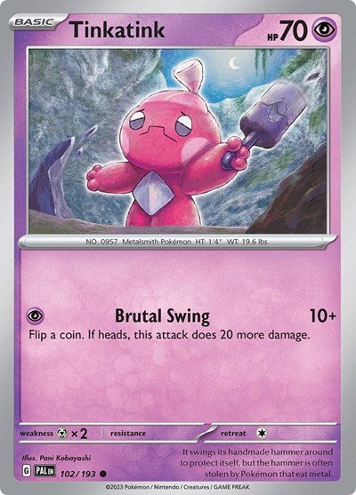 Tinkatink - 102/193 (Common) [PAL-102-C]