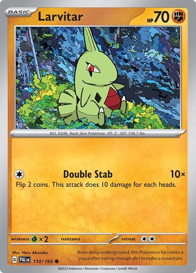 Larvitar - 110/193 (Common) [PAL-110-C]