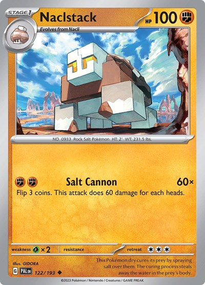 Naclstack - 122/193 (Uncommon) [PAL-122-U]