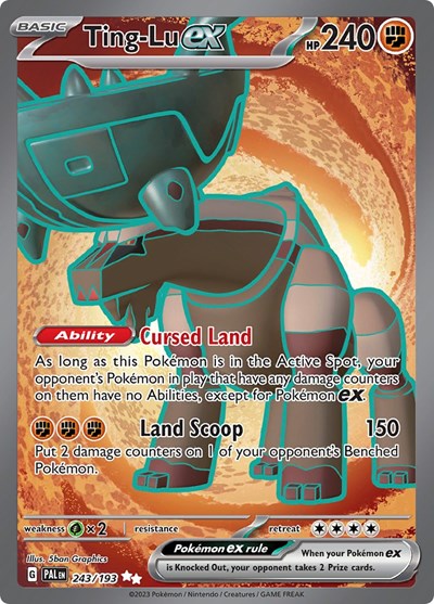 Ting-Lu ex - 243/193 (Ultra Rare) [PAL-243-UR]