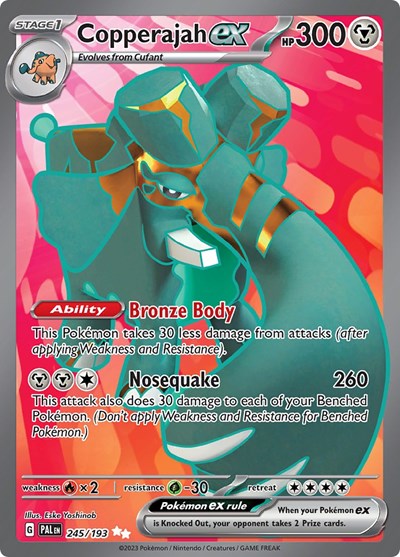 Copperajah ex - 245/193 (Ultra Rare) [PAL-245-UR]