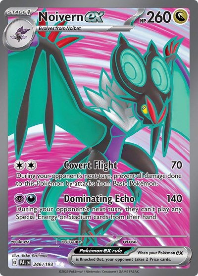 Noivern ex - 246/193 (Ultra Rare) [PAL-246-UR]