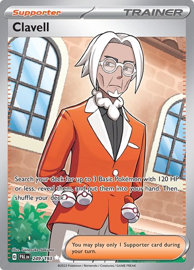 Clavell - 249/193 (Ultra Rare) [PAL-249-UR]