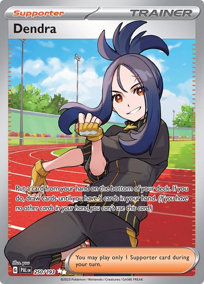 Dendra - 250/193 (Ultra Rare) [PAL-250-UR]