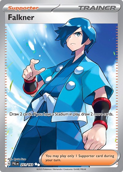 Falkner - 251/193 (Ultra Rare) [PAL-251-UR]