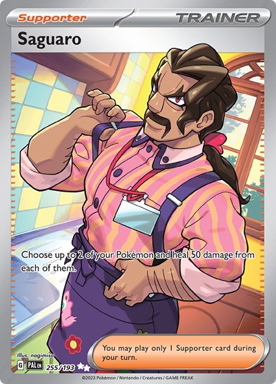 Saguaro - 255/193 (Ultra Rare) [PAL-255-UR]