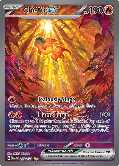 Chi-Yu ex - 259/193 (Special Illustration Rare) [PAL-259-SIR]