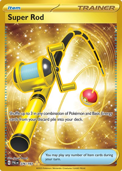 Super Rod - 276/193 (Hyper Rare) [PAL-276-HYR]