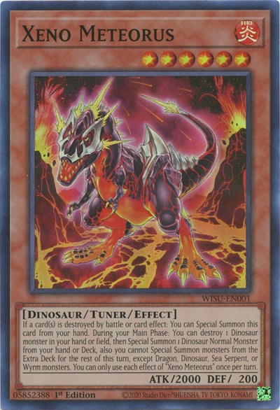 Xeno Meteorus (Super Rare) [WISU-EN001-SuR]