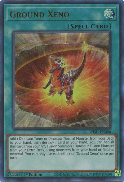 Ground Xeno (Ultra Rare) [WISU-EN006-UR]
