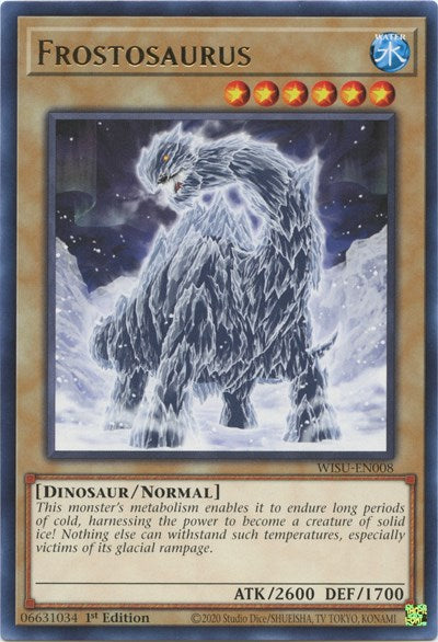 Frostosaurus (Rare) [WISU-EN008-R]