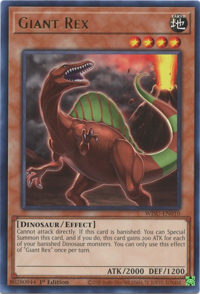 Giant Rex (Rare) [WISU-EN010-R]