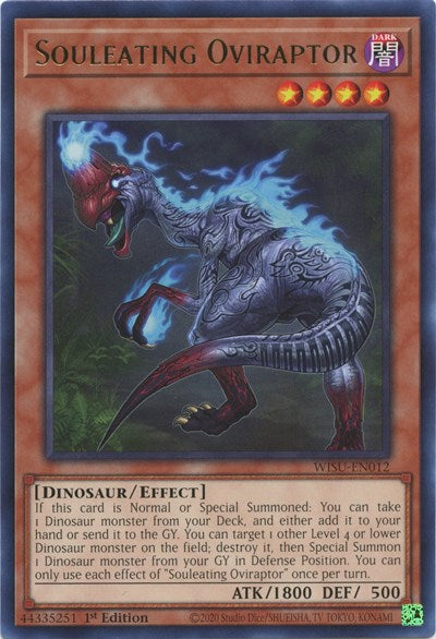 Souleating Oviraptor (Rare) [WISU-EN012-R]