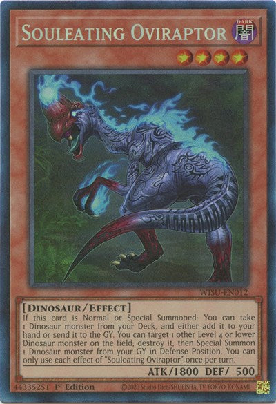 Souleating Oviraptor (Collector's Rare) [WISU-EN012-CR]