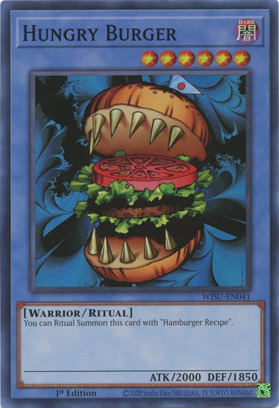 Hungry Burger (Super Rare) [WISU-EN041-SuR]