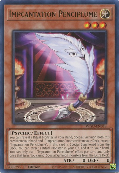 Impcantation Penciplume (Rare) [WISU-EN048-R]