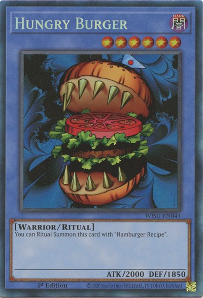 Hungry Burger (Collector's Rare) [WISU-EN041-CR]
