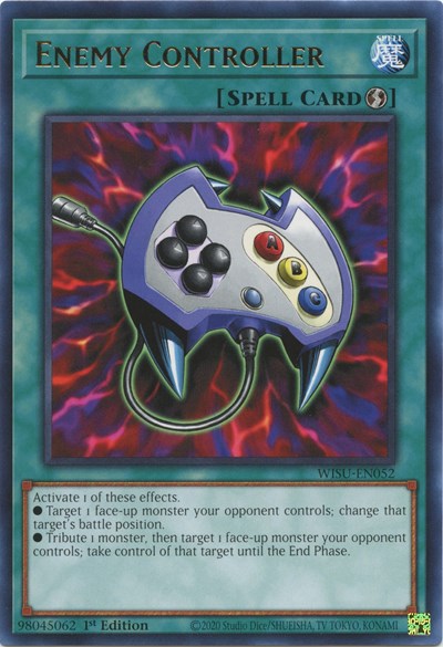 Enemy Controller (Rare) [WISU-EN052-R]