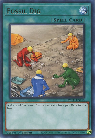 Fossil Dig (Rare) [WISU-EN055-R]