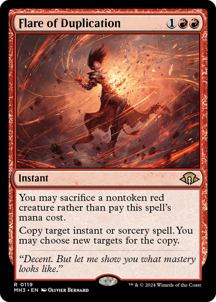 Flare of Duplication [MH3-119]