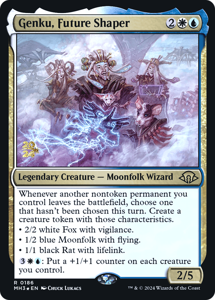 Genku, Future Shaper - Prerelease Promo [PMH3-186s]