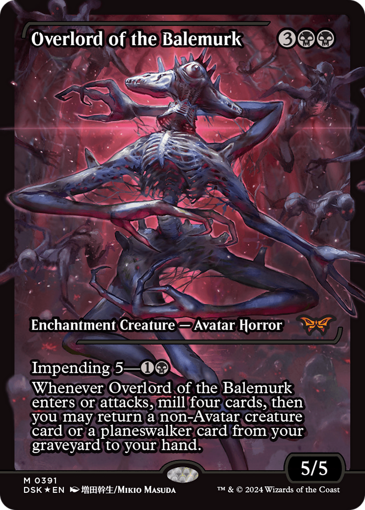 Overlord of the Balemurk - Showcase [DSK-391]