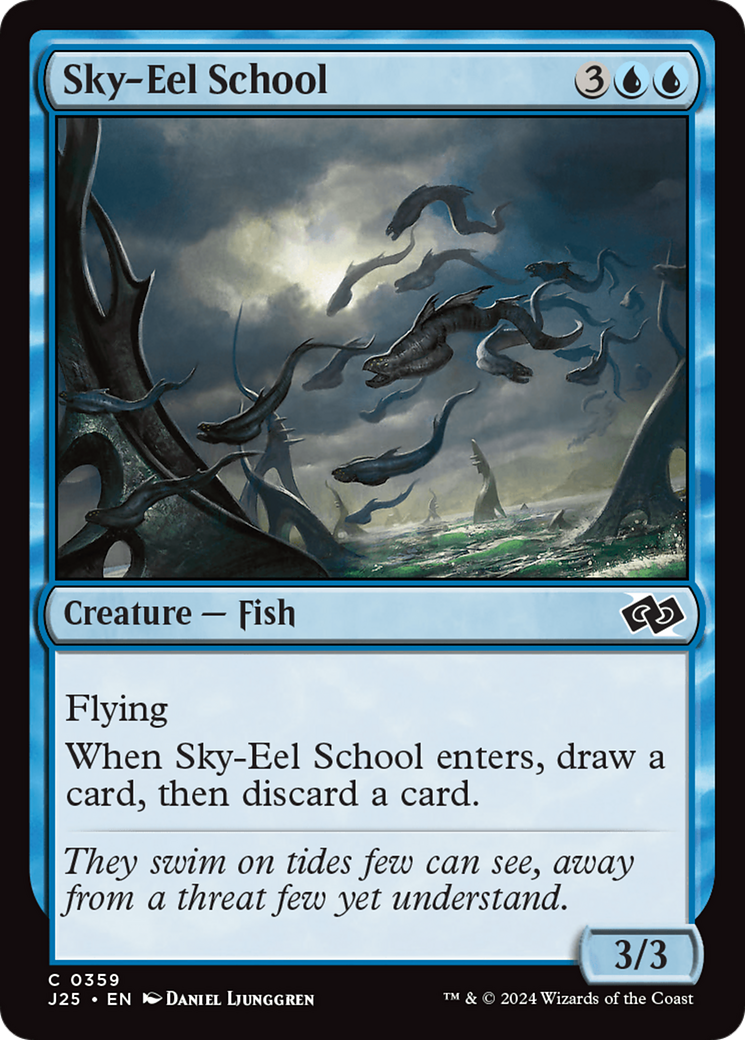 Sky-Eel School [J25-359]