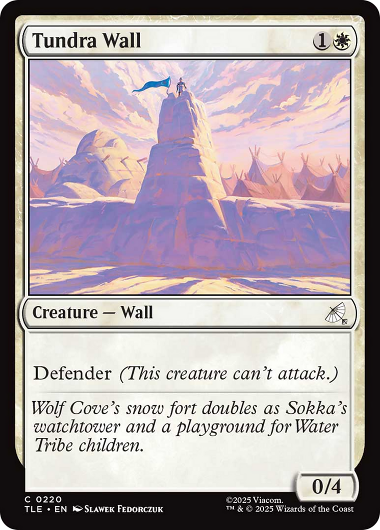 Tundra Wall [TLE-220]