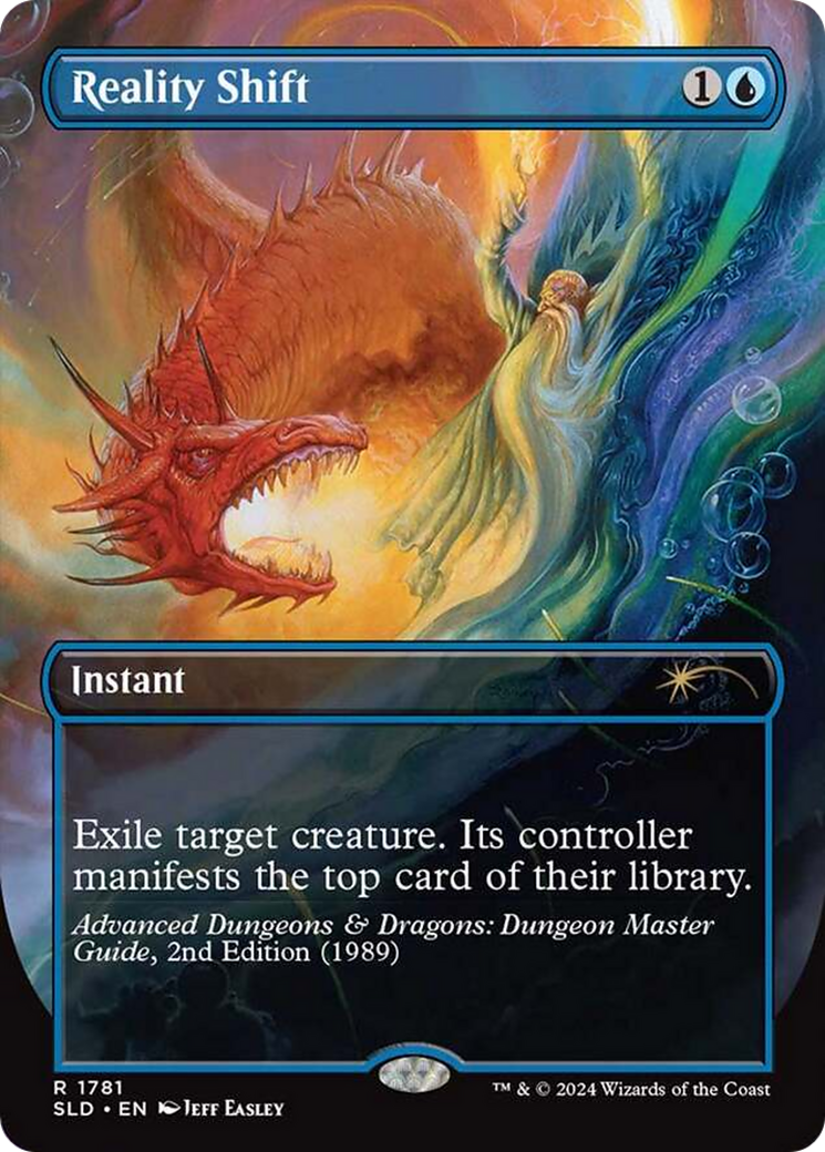 Reality Shift - Borderless - Full Art [SLD-1781]