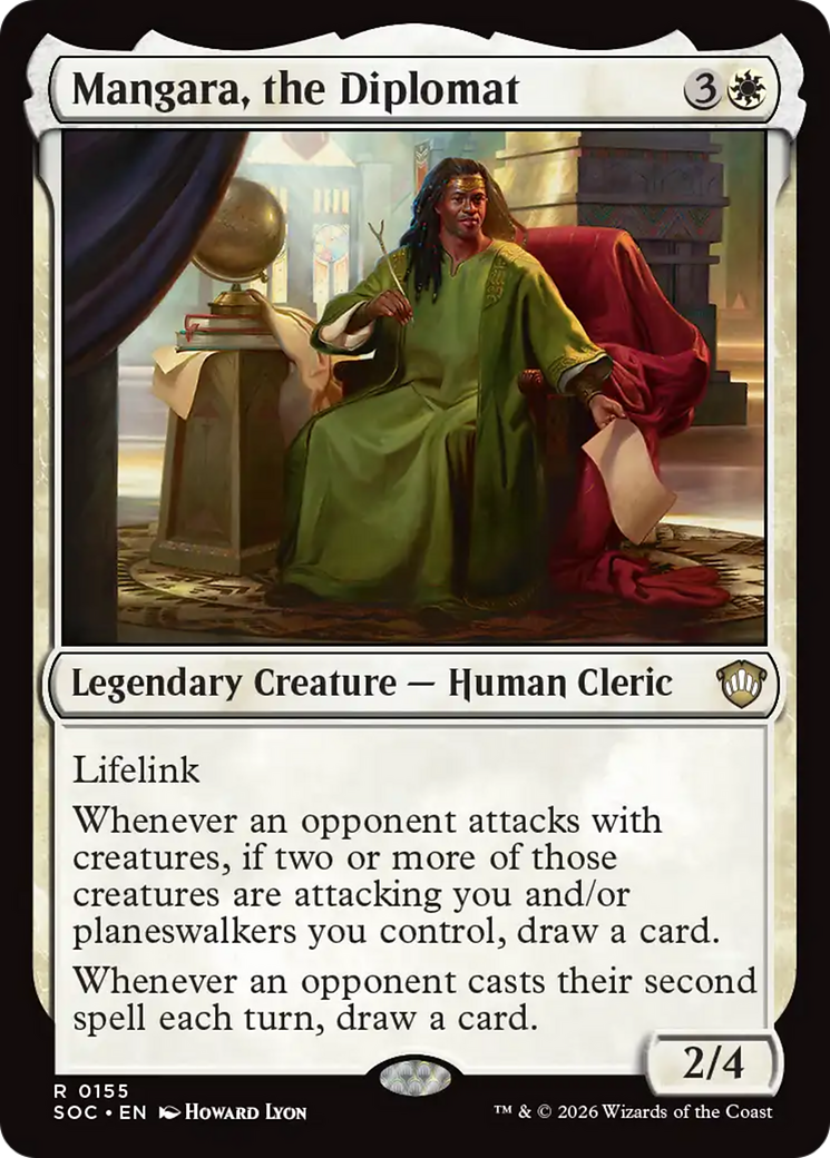 Mangara, the Diplomat [SOC-155]
