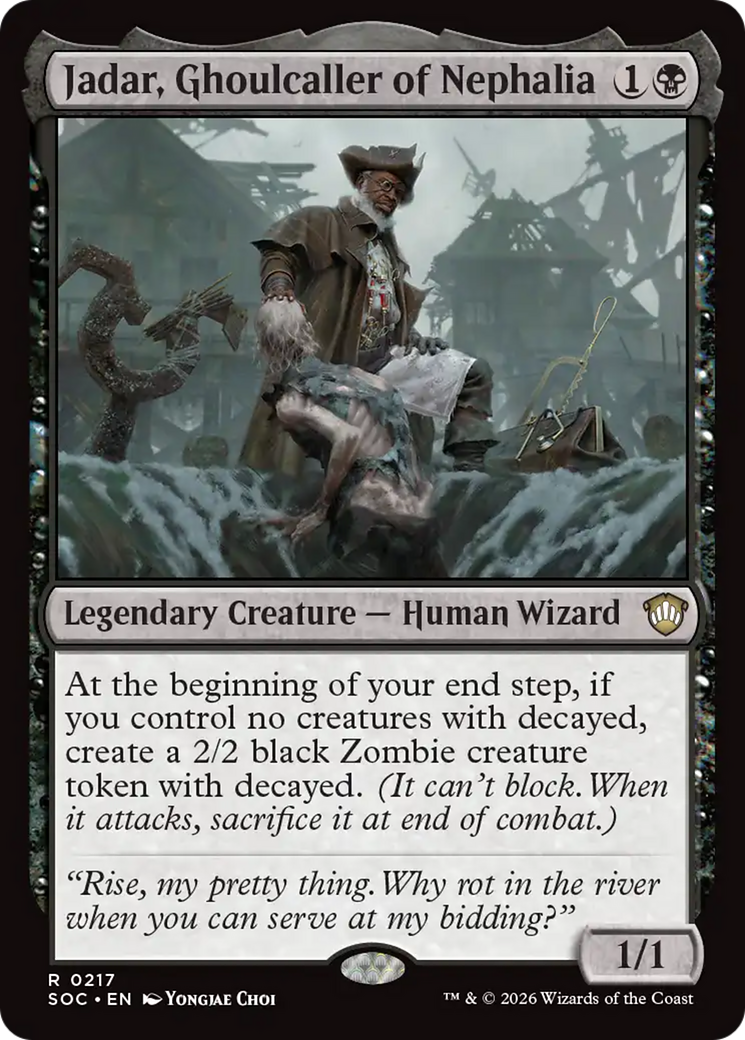 Jadar, Ghoulcaller of Nephalia [SOC-217]