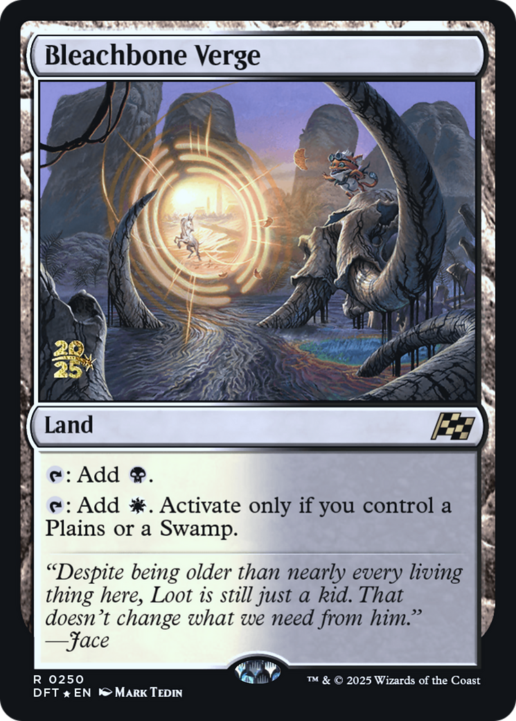 Bleachbone Verge - Prerelease Promo [PDFT-250s]