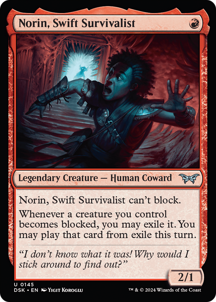 Norin, Swift Survivalist [DSK-145]