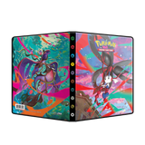 Mega Evolution - Chaos Rising 4-Pocket Portfolio for the Pokémon Trading Card Game