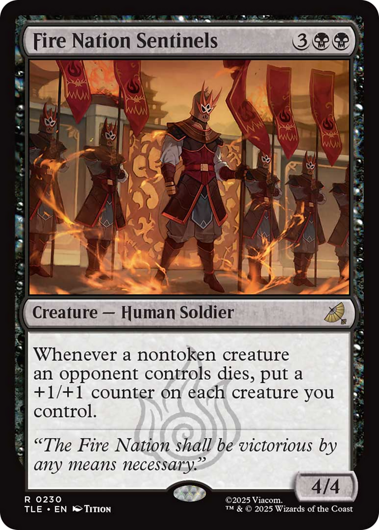 Fire Nation Sentinels [TLE-230]