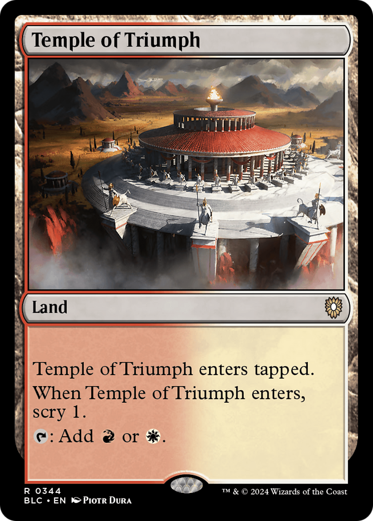 Temple of Triumph [BLC-344]