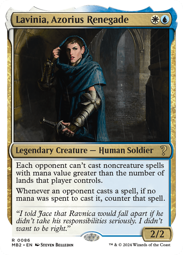 Lavinia, Azorius Renegade [MB2-86]