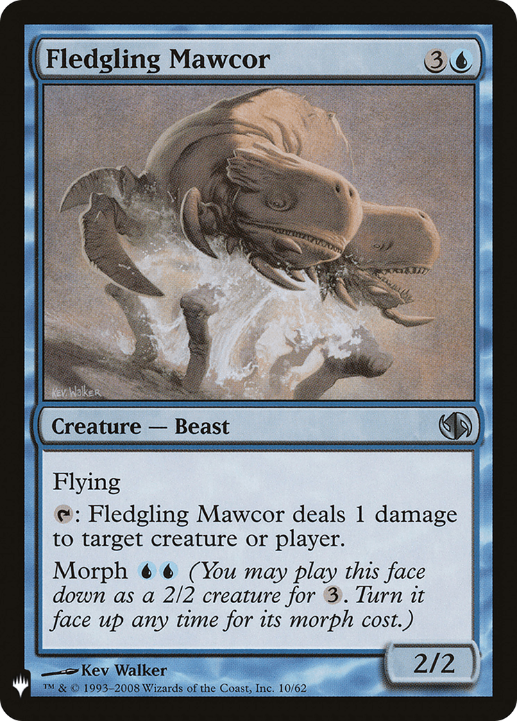 Fledgling Mawcor [PLST-DD2-10]