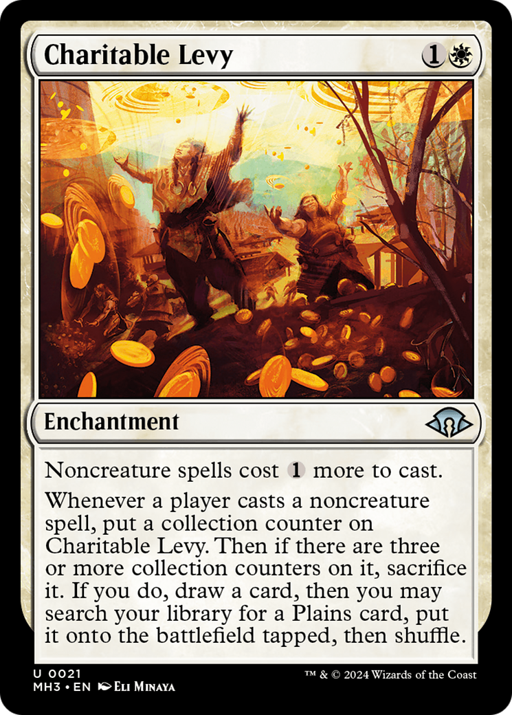 Charitable Levy [MH3-21]