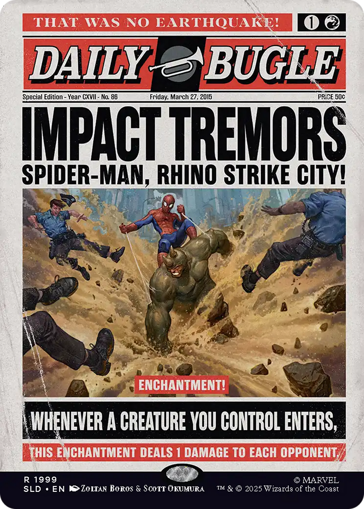 Impact Tremors - Borderless - Full Art [SLD-1999]