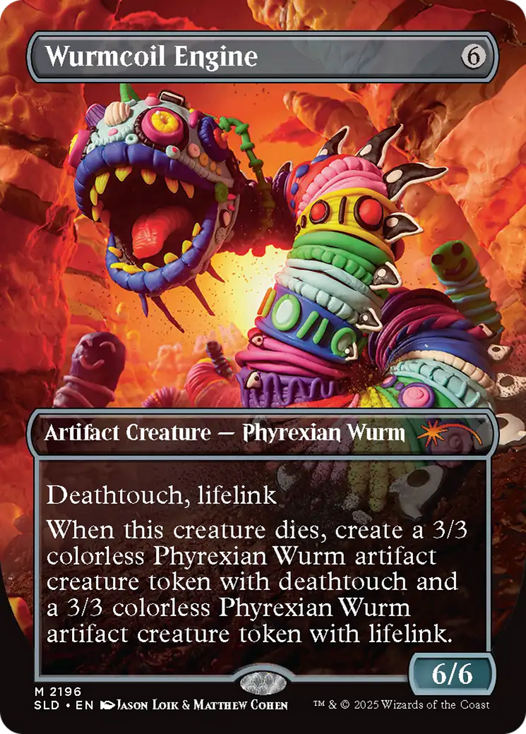 Wurmcoil Engine - Borderless - Full Art [SLD-2196]